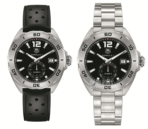 赛车激情激扬腕上 泰格豪雅（TAG Heuer）全新F1系列腕表推荐(图2)