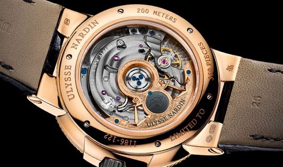 雅典ULYSSE NARDIN 独创航海天文台腕表：艺术与创新结合的全新产物(图4)