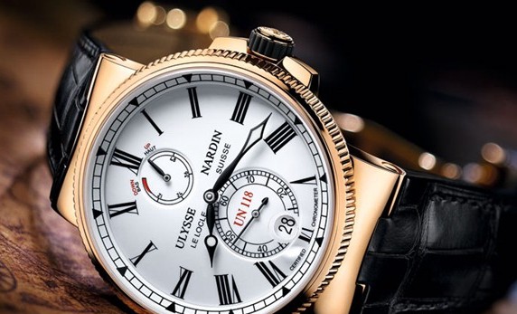 雅典ULYSSE NARDIN 独创航海天文台腕表：艺术与创新结合的全新产物(图1)