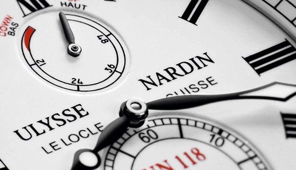 雅典ULYSSE NARDIN 独创航海天文台腕表：艺术与创新结合的全新产物(图2)