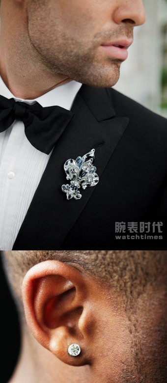男士驾驭钻表也可以很BLING(图2)