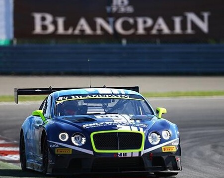 2015宝珀(Blancpain)冲刺系列赛第四站莫斯科分站比赛(图1) 2015宝珀(Blancpain)冲刺系列赛第四站莫斯科分站比赛(图1)