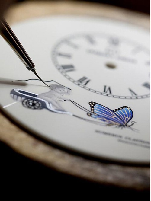 Jaquet Droz 雅克德罗品牌的理念：精妙设计、高超工艺以及无限创意(图3)