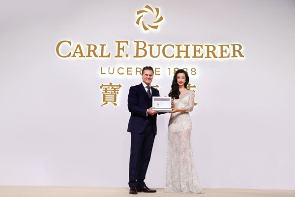 李冰冰成为宝齐莱首位全球品牌形象代言人(图4)