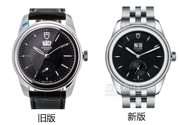 帝舵出了新的大日历腕表 好像更丑了？(图4)