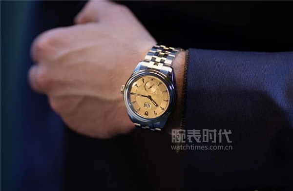 帝舵出了新的大日历腕表 好像更丑了？(图2)
