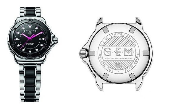 泰格豪雅(TAG Heuer)携手邓紫棋挑战少女峰 佩戴泰格豪雅大展歌喉(图4)