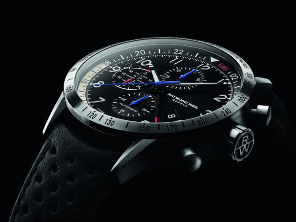 蕾蒙威Raymond Weil：首款飞行员自由骑士 Piper腕表(图1)