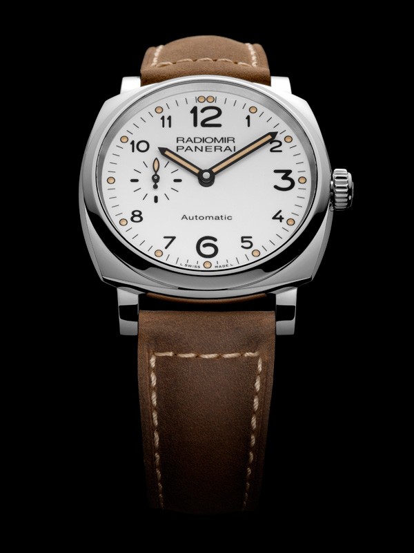 全新沛纳海Radiomir 1940 3 Days Automatic 3日动力储存自动腕表(图1)