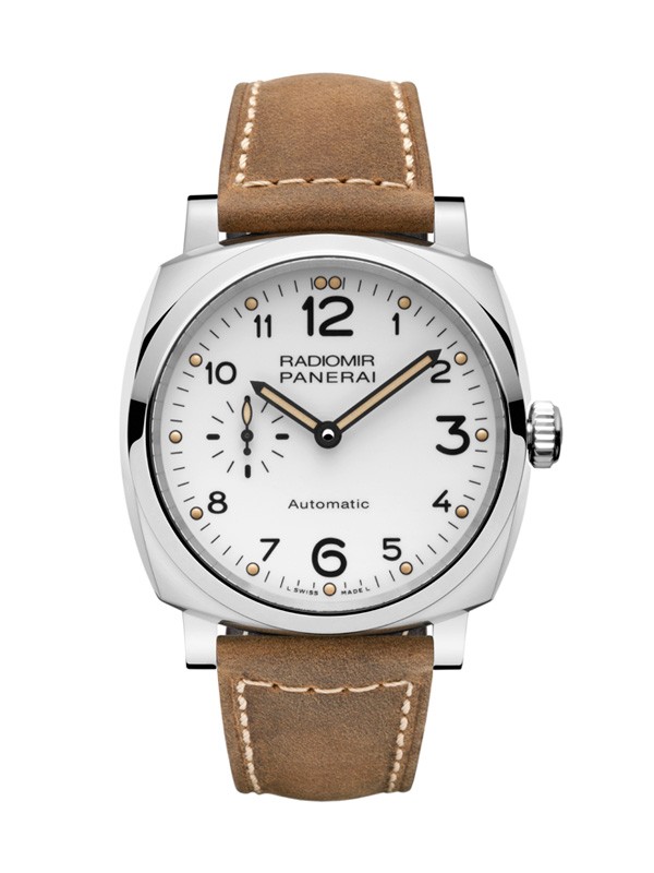 全新沛纳海Radiomir 1940 3 Days Automatic 3日动力储存自动腕表(图9)
