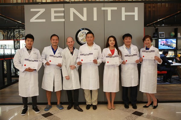 ZENITH 真力时携手轩尼诗私赏之夜 不同文化之间的交流(图4)