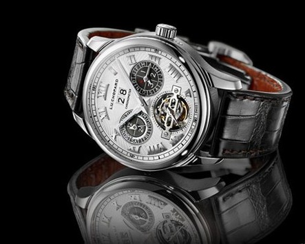 萧邦全新2015 L.U.C Perpetual T铂金款腕表：最极致清晰的万年历显示(图1)