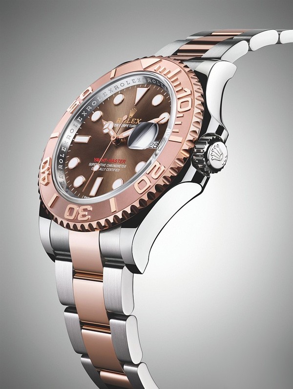 劳力士蚝式恒动Yacht-Master 40腕表，从容应对任何场合(图6)
