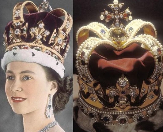 英女王到底有多少库存王冠藏品？细数英女王曾经戴过的王冠(图5)