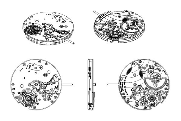 Parmigiani（帕玛强尼）20周年恒动的机芯回顾(图12)
