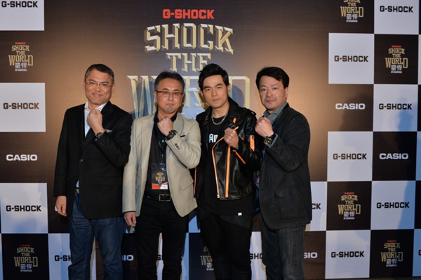 巨星出演，G-SHOCK PREMIUM LIVE震·悍演唱会(图1)