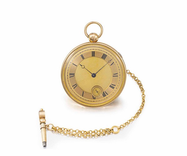 Breguet 总裁拍下两款宝玑黄金怀表，加入宝玑博物馆(图1)
