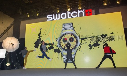 SWATCH腕表打造充满超轻趣味和时髦运动风的金属魅力(图12) SWATCH腕表打造充满超轻趣味和时髦运动风的金属魅力(图12)
