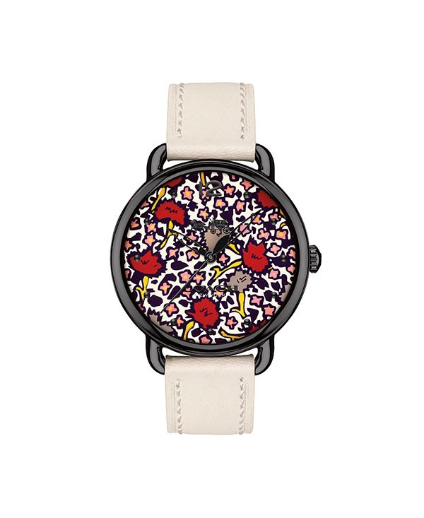 【图】Coach腕表全新FloralsDial Straps系列(图1)