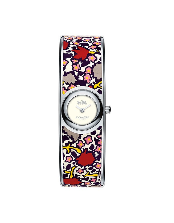 【图】Coach腕表全新FloralsDial Straps系列(图4)