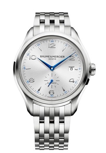 Baume et Mercier Clifton小秒针腕表 简约腕表的最好示范(图1)