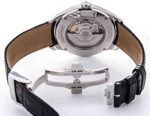 Baume et Mercier Clifton小秒针腕表 简约腕表的最好示范(图4)