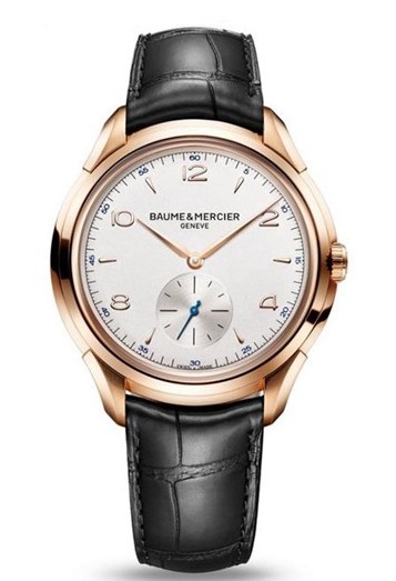 Baume et Mercier Clifton小秒针腕表 简约腕表的最好示范(图2)