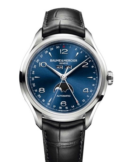 Baume et Mercier Clifton小秒针腕表 简约腕表的最好示范(图5)