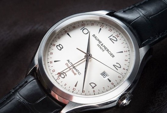 Baume et Mercier Clifton小秒针腕表 简约腕表的最好示范(图3)
