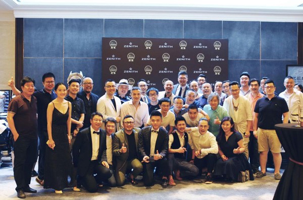 中国威士忌达人会六周年庆典携真力时于JW万豪酒店举行(图3)