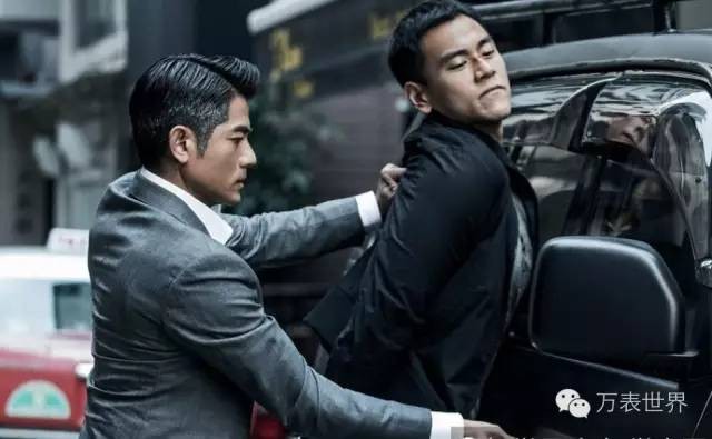 品牌资讯|浪琴表经典时计见证《寒战2》巅峰对决(图3)