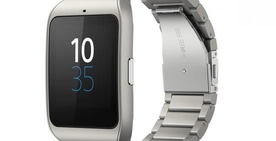 索尼于CES2015发布新款智能手表SmartWatch 3(图1)