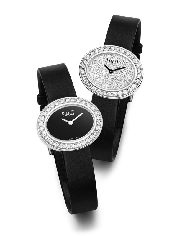 伯爵Limelight Diamonds 女装珠宝腕表：展现恒久不变的美态(图1)