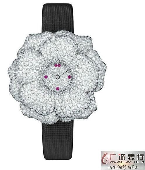 【海口名表维修资讯】花漾腕表 让鲜花在腕上开出一个春天(图3)