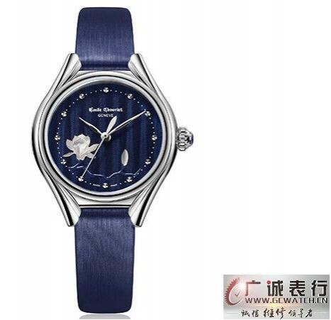 【海口名表维修资讯】花漾腕表 让鲜花在腕上开出一个春天(图6)
