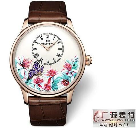 【海口名表维修资讯】花漾腕表 让鲜花在腕上开出一个春天(图8)