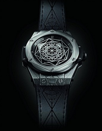 宇舶表携手伦敦刺青工作室Sang Bleu发布限量Big Bang Sang Bleu刺青腕表(图4)