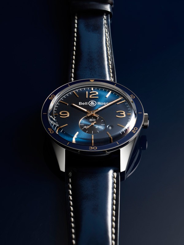 Bell&amp;Ross柏莱士新作Vintage Aeronavale腕表(图3)