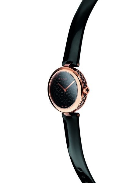 GUCCI全新Diamantissima系列腕表华丽问世(图6)