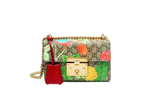 Gucci Tian系列花卉图案 制造出三维透视效果(图3)