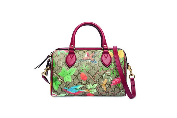 Gucci Tian系列花卉图案 制造出三维透视效果(图2)
