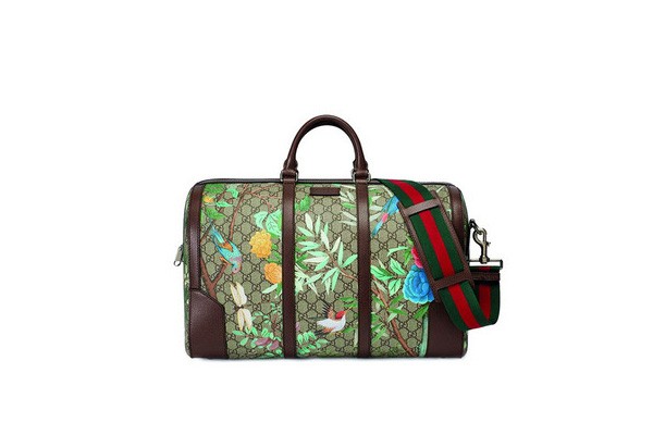 Gucci Tian系列花卉图案 制造出三维透视效果(图4)