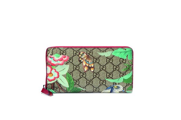 Gucci Tian系列花卉图案 制造出三维透视效果(图6)