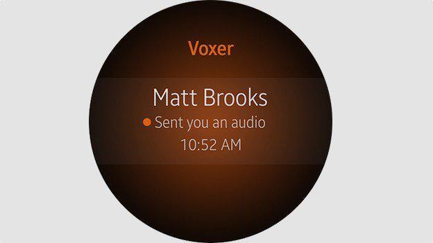 智能手表的颜值明显提升 Voxer是一款免费对讲机应用(图9)
