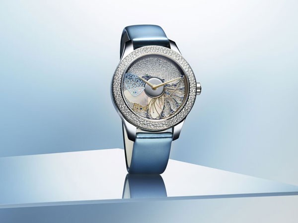 Dior VIII Grand Bal全新腕表 展现结构之美(图6)