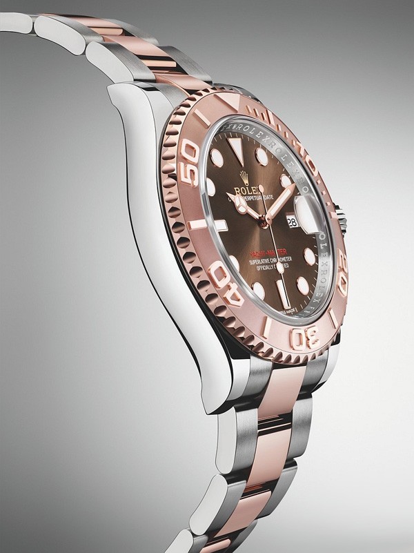 劳力士新款Yacht-Master 40腕表 充满运动活力(图3)