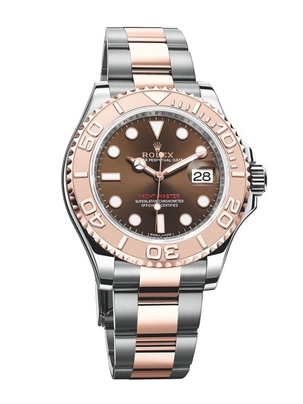劳力士新款Yacht-Master 40腕表 充满运动活力(图4)