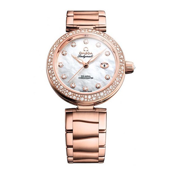 Omega 全新Ladymatic系列同轴腕表：进入宁静却迷人的世界(图3)