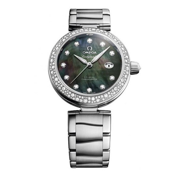 Omega 全新Ladymatic系列同轴腕表：进入宁静却迷人的世界(图1)