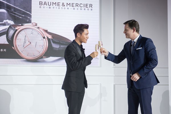 名士(Baume&amp;Mercier)与知名中国演员、歌手和模特陈坤携手合作(图4)
